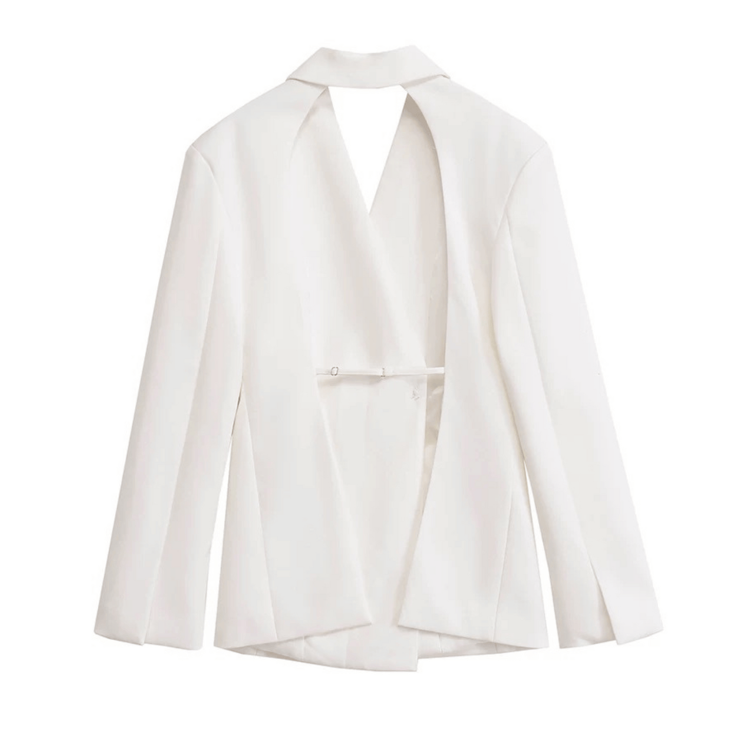 Rückenfreies Blazer-Top
