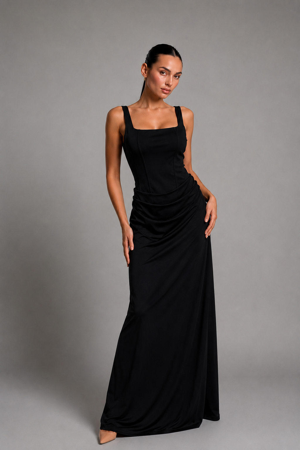Corset Maxi Dress
