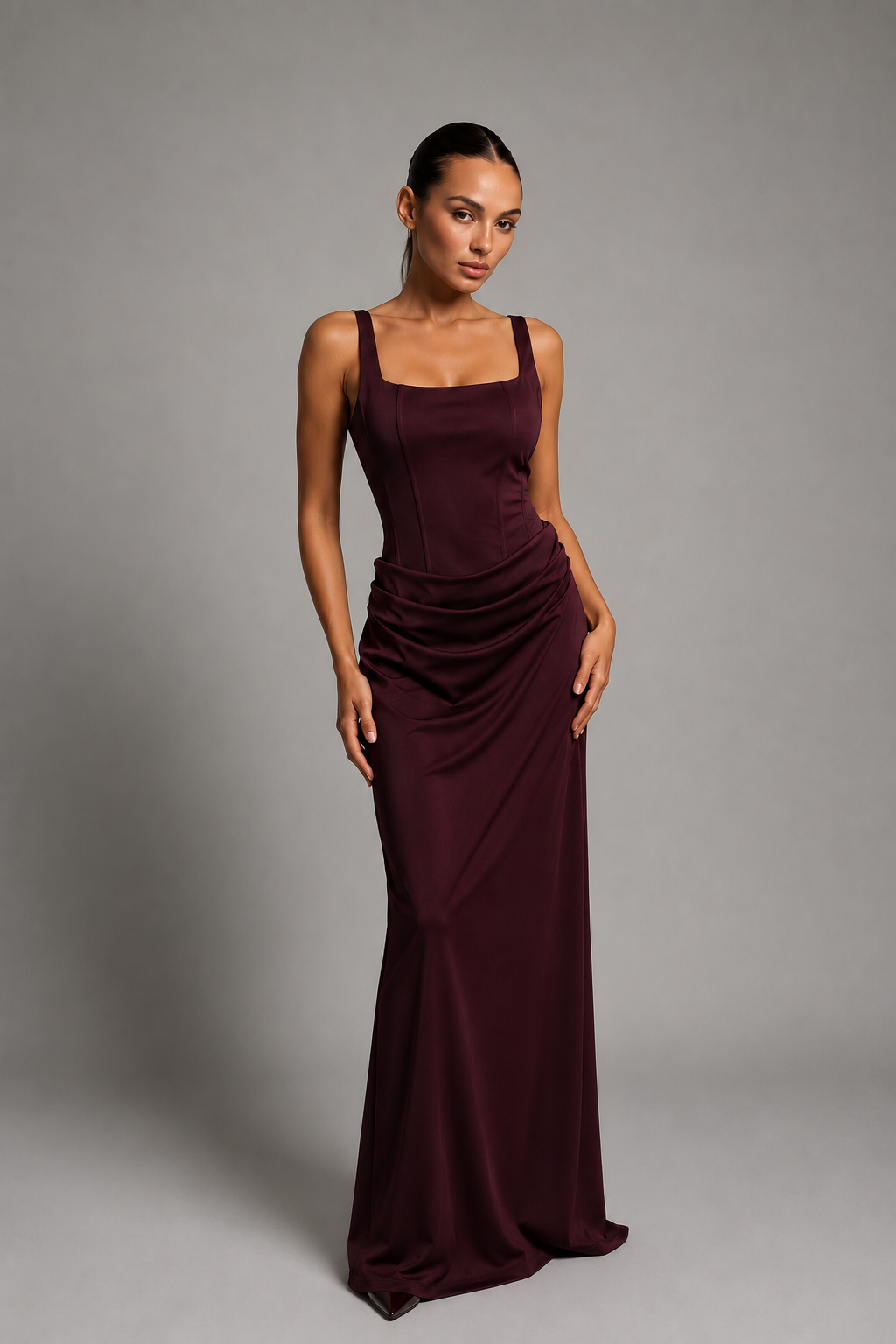 Corset Maxi Dress
