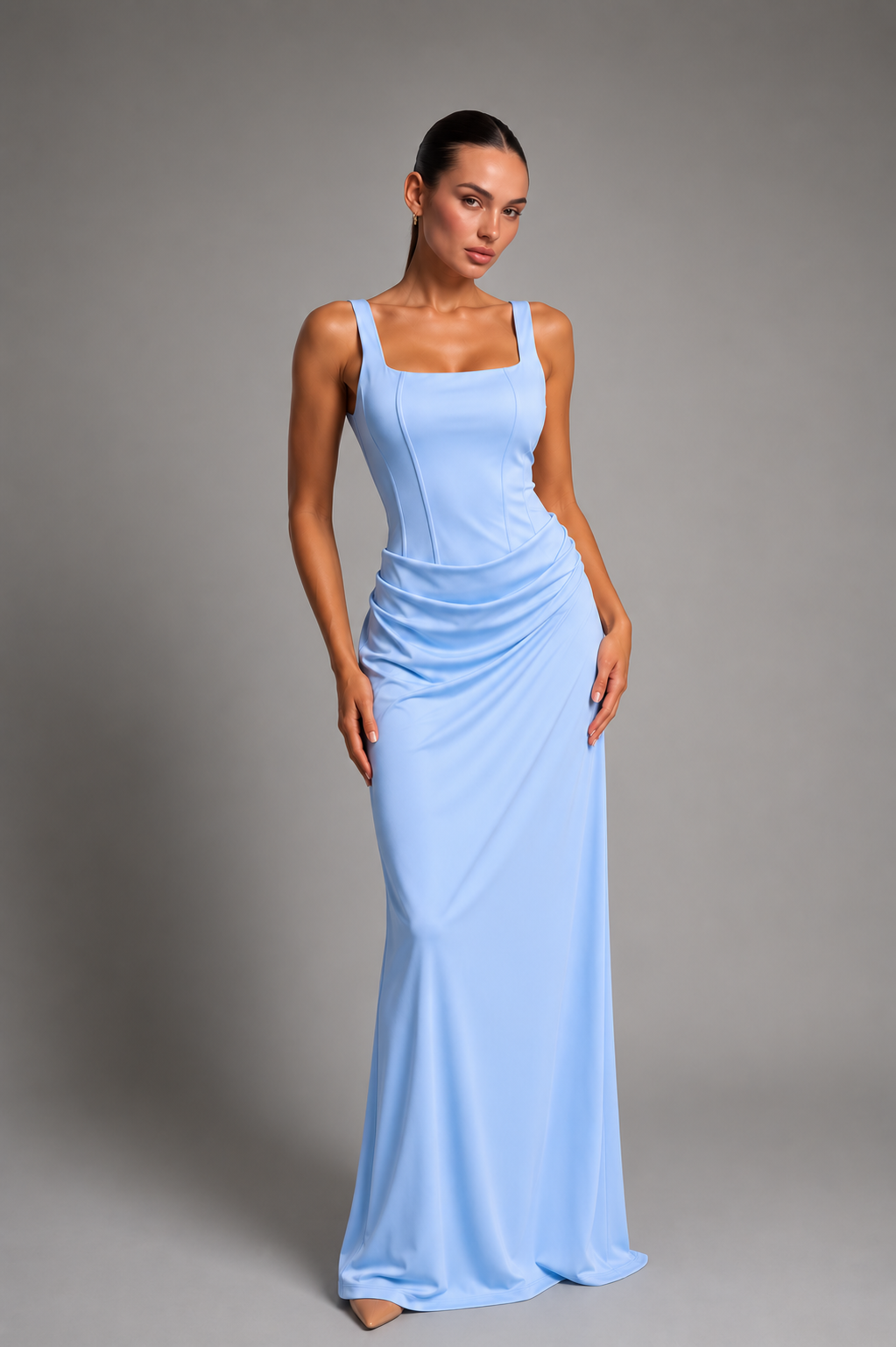 Corset Maxi Dress