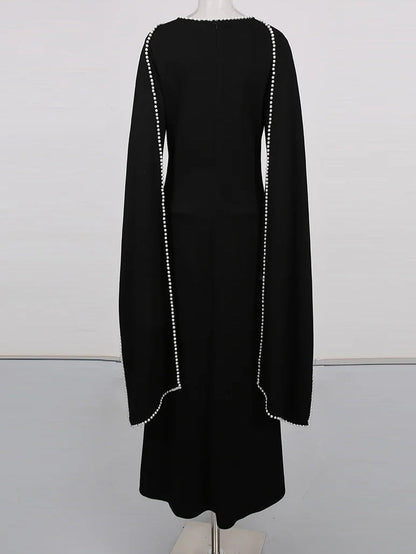 Beaded Abaya