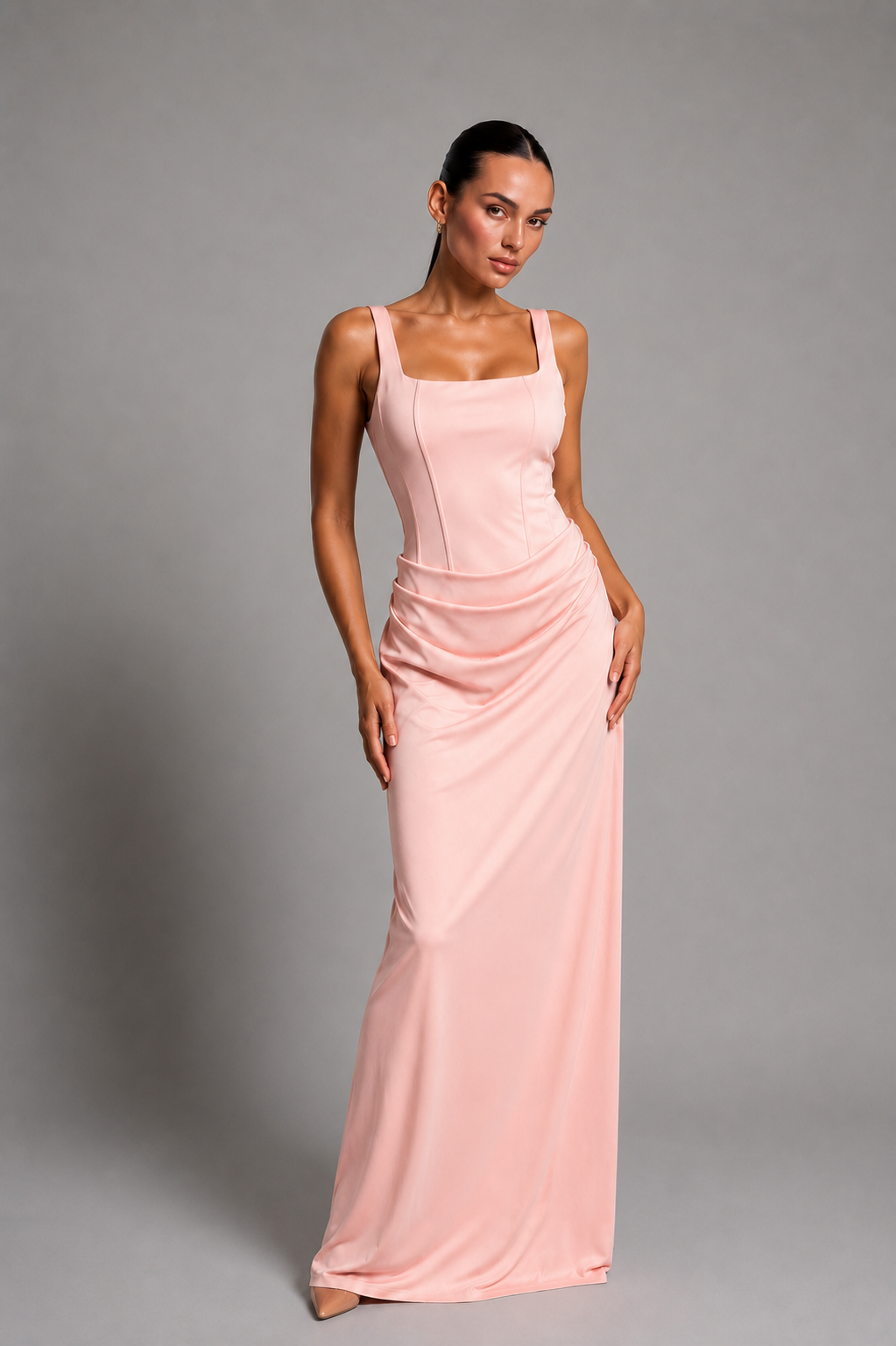 Corset Maxi Dress