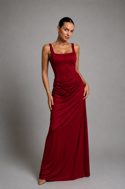 Corset Maxi Dress