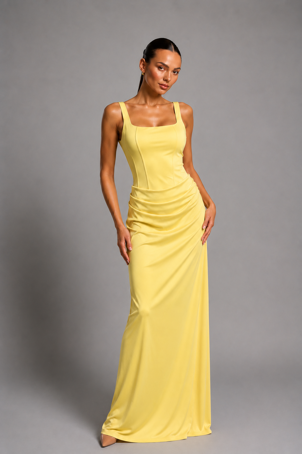 Corset Maxi Dress