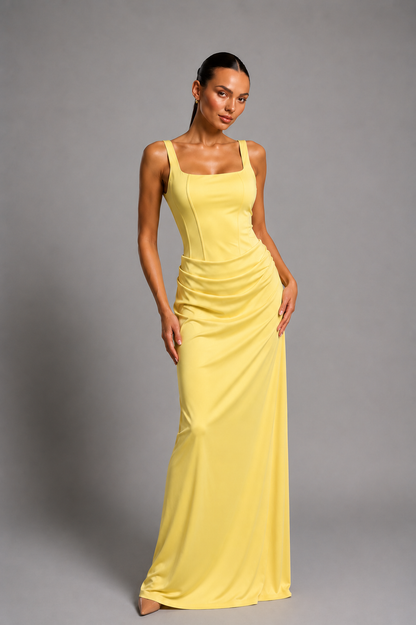 Corset Maxi Dress