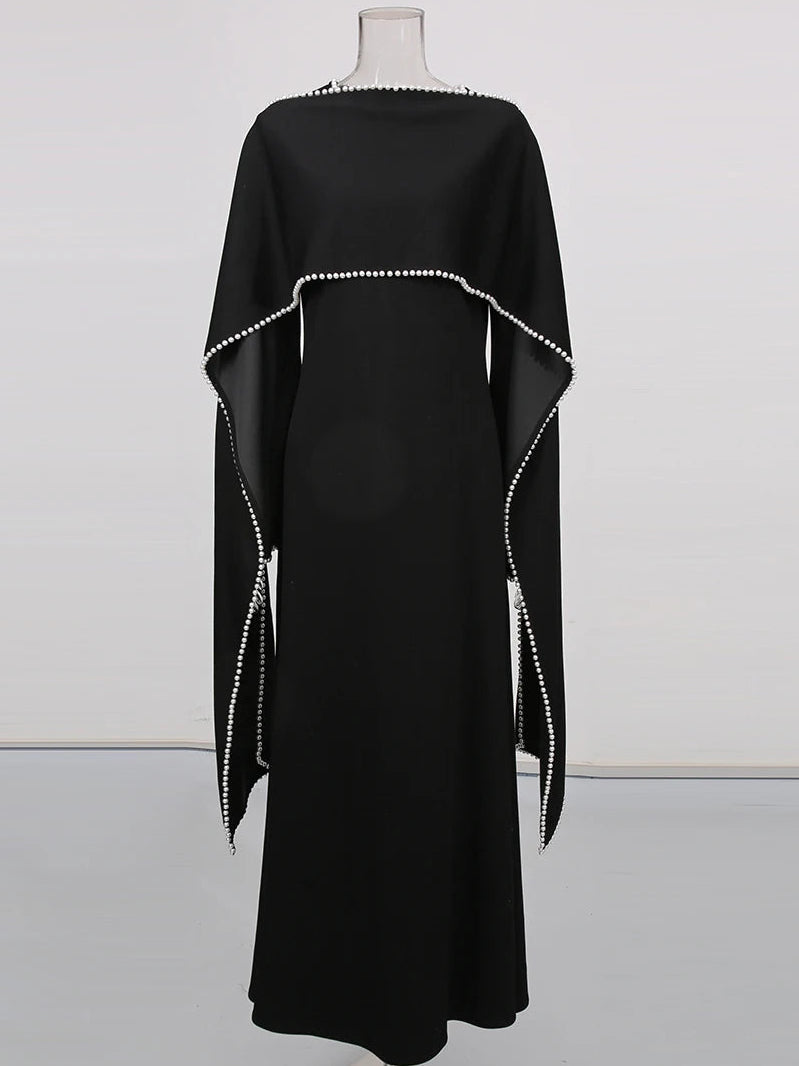 Beaded Abaya