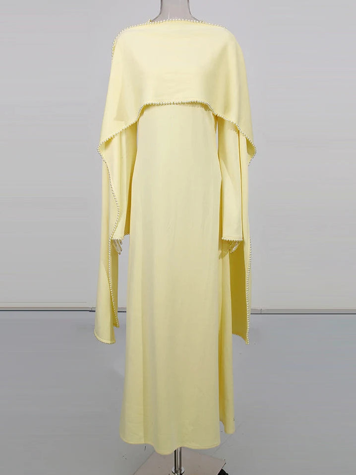 Beaded Abaya