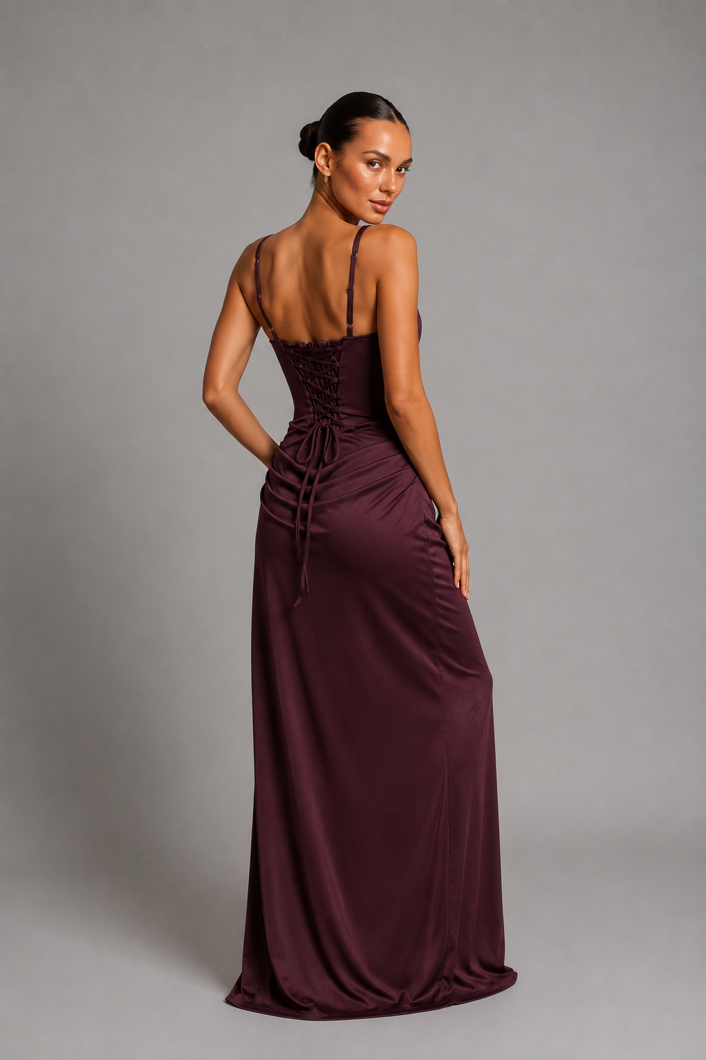 Corset Maxi Dress
