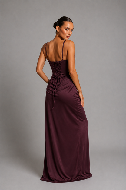 Corset Maxi Dress