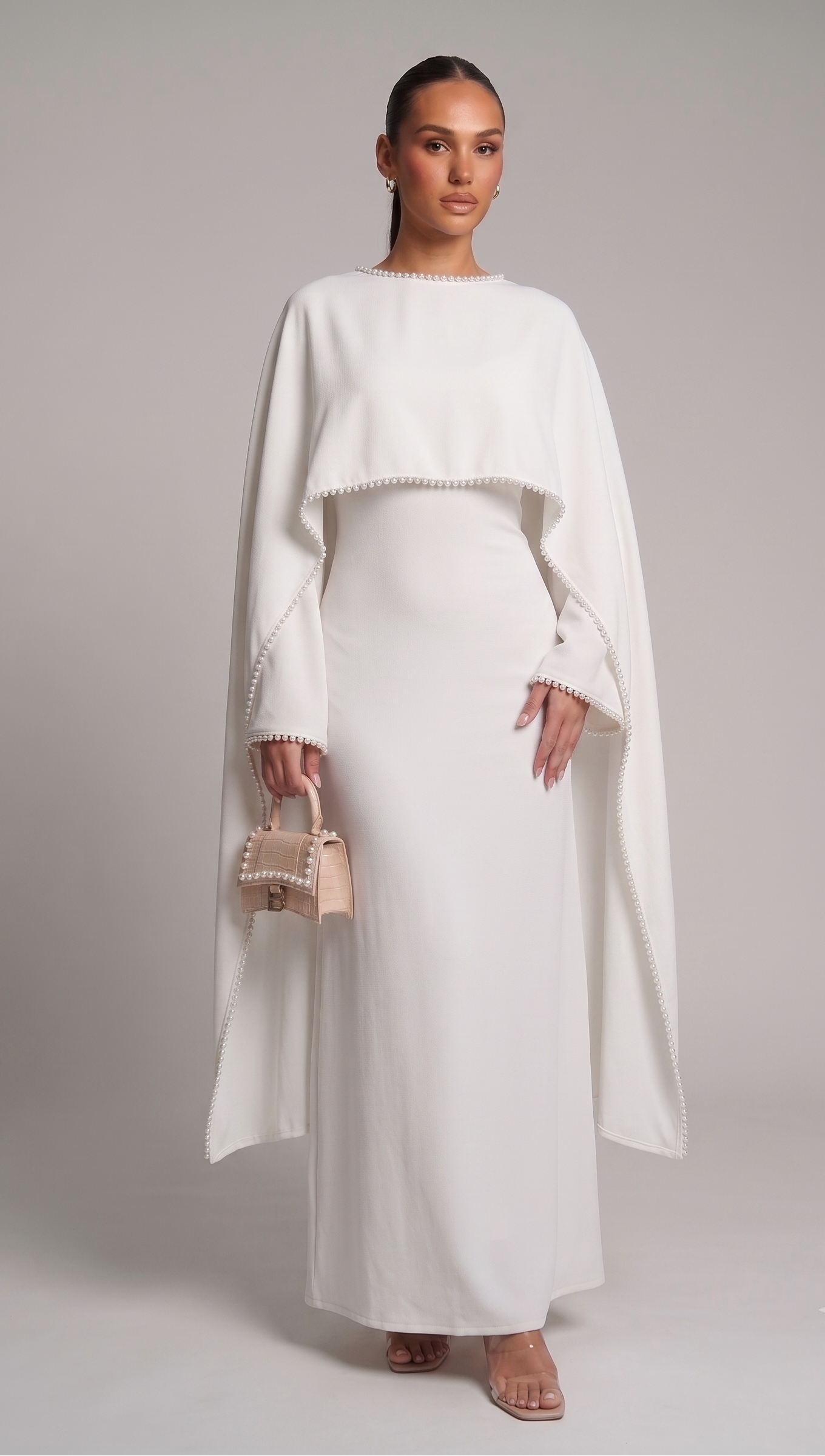 Beaded Abaya