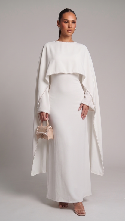 Beaded Abaya