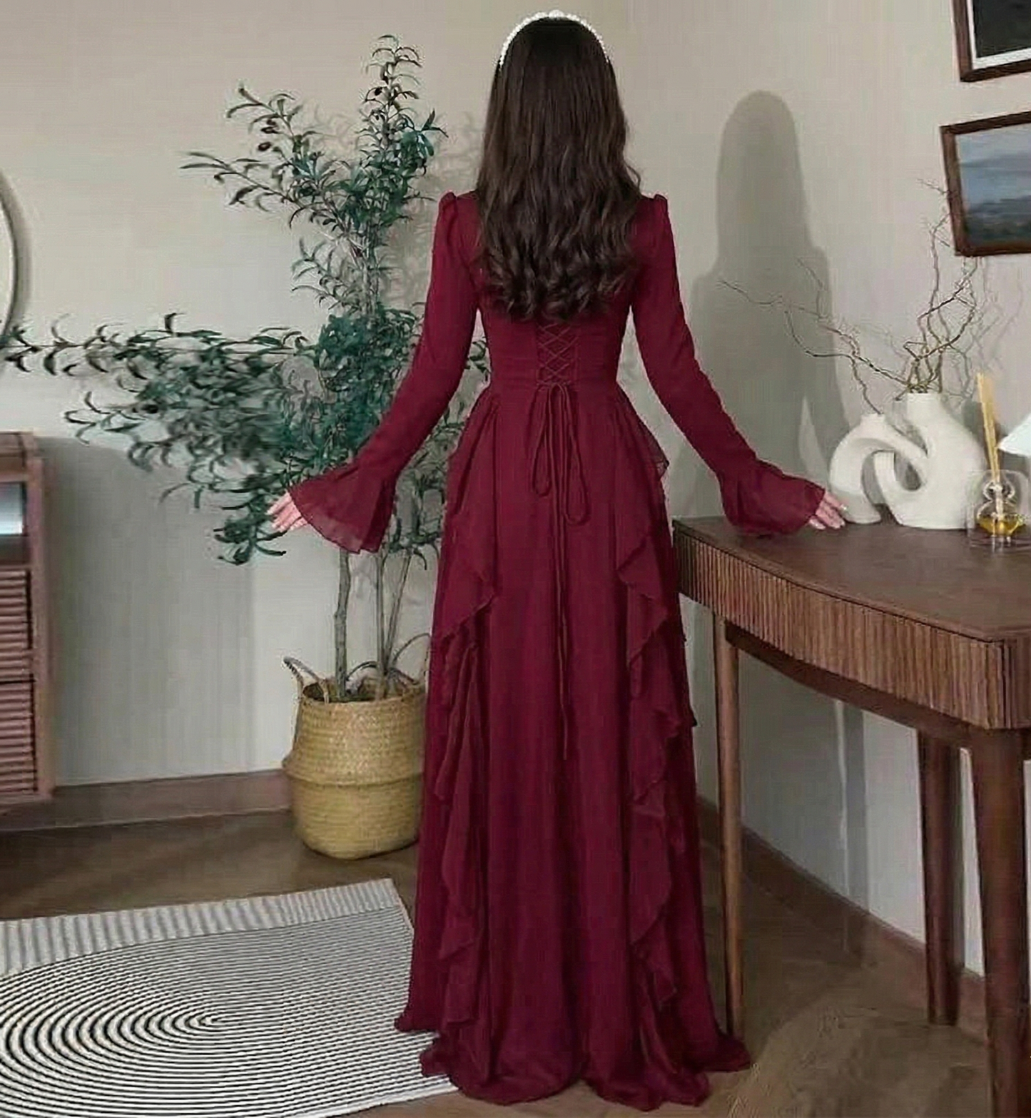 Chiffon Abayas