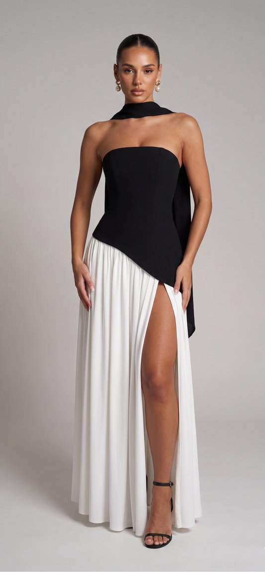 Sharp maxi dress