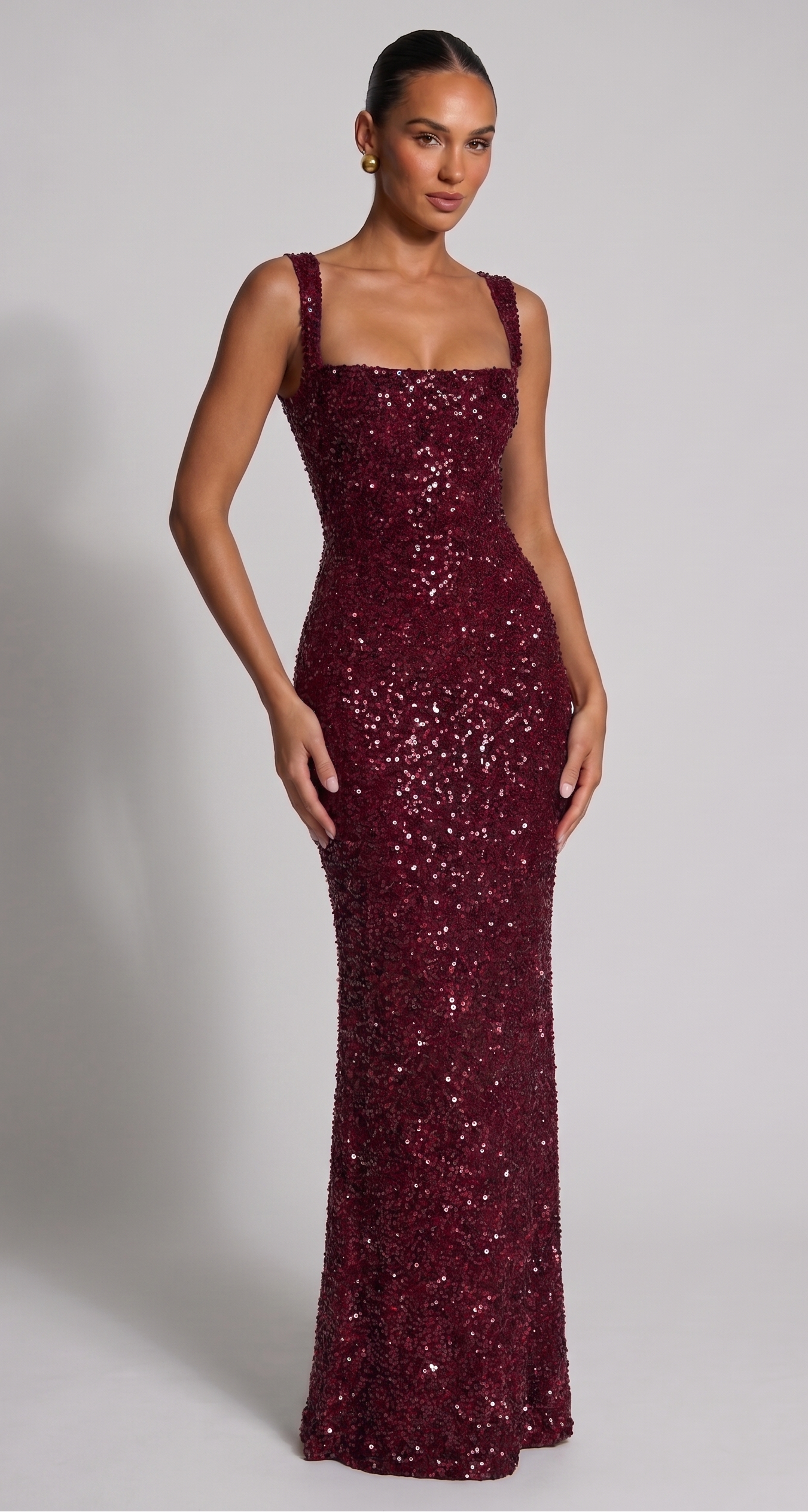 Pure Glam Paillettenkleid