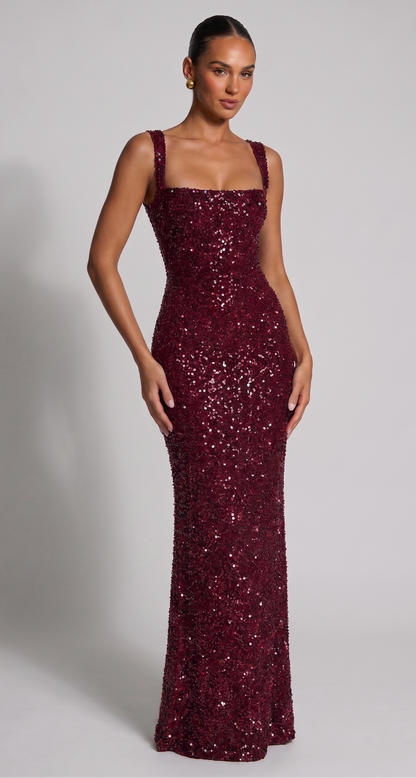 Pure Glam Paillettenkleid