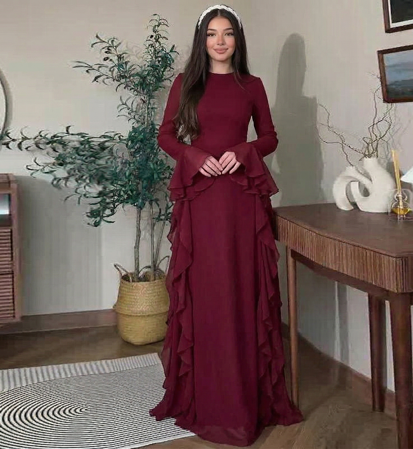 Chiffon Abayas