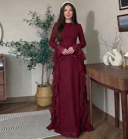 Chiffon Abayas