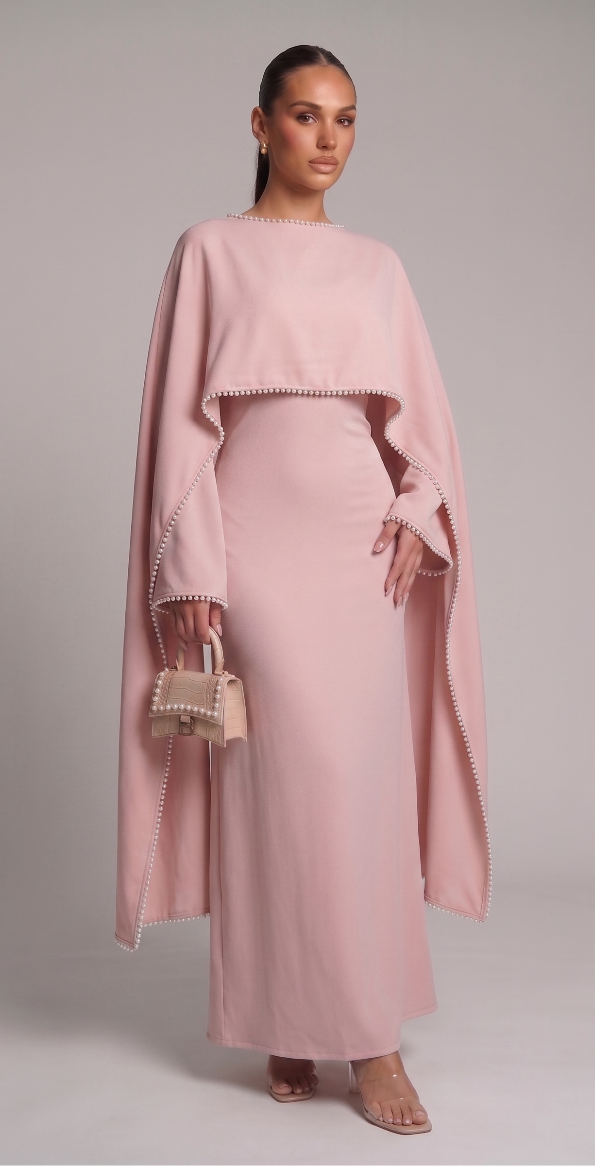 Beaded Abaya