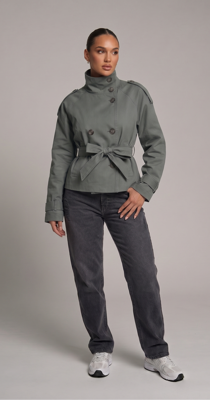 Viraler Trenchcoat