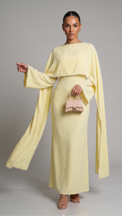 Beaded Abaya