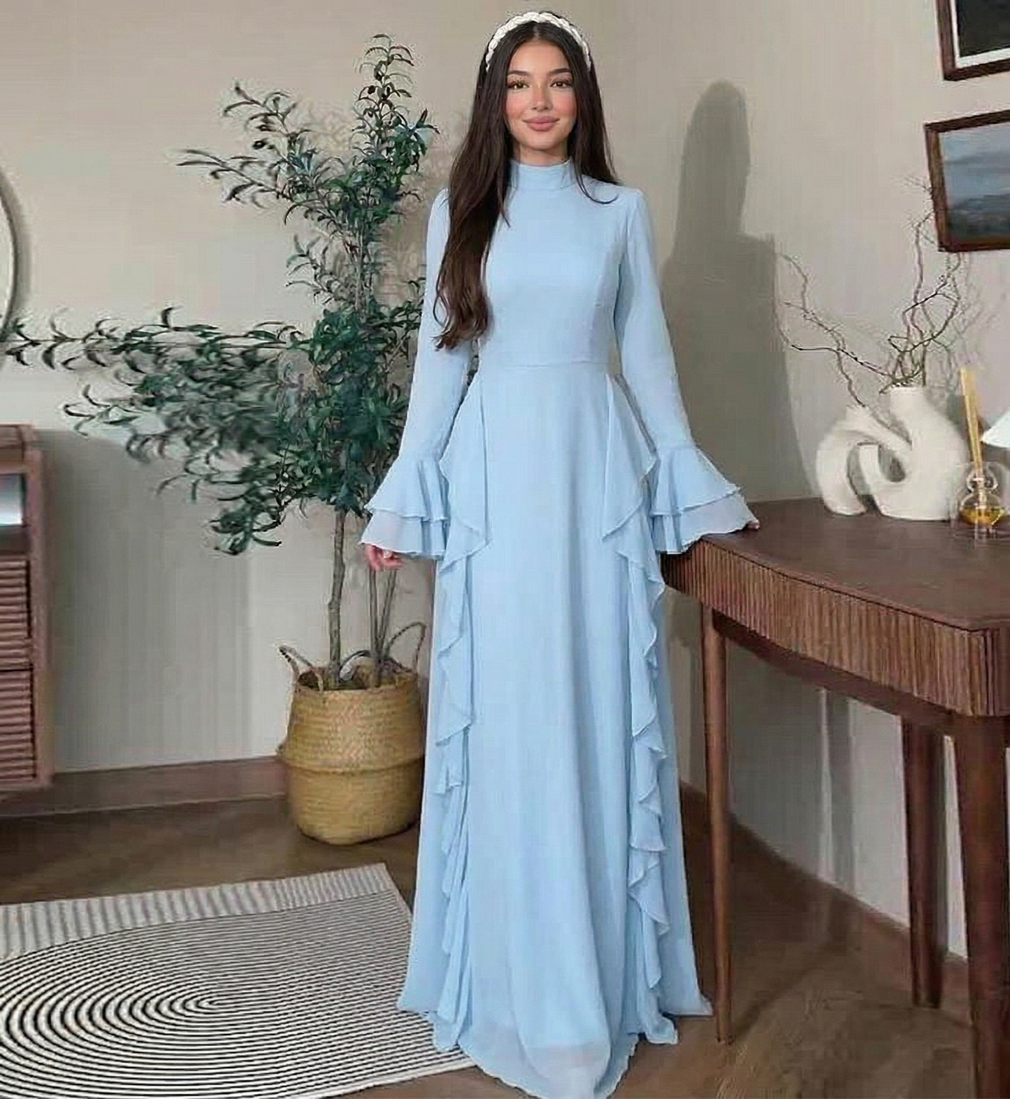 Chiffon Abayas