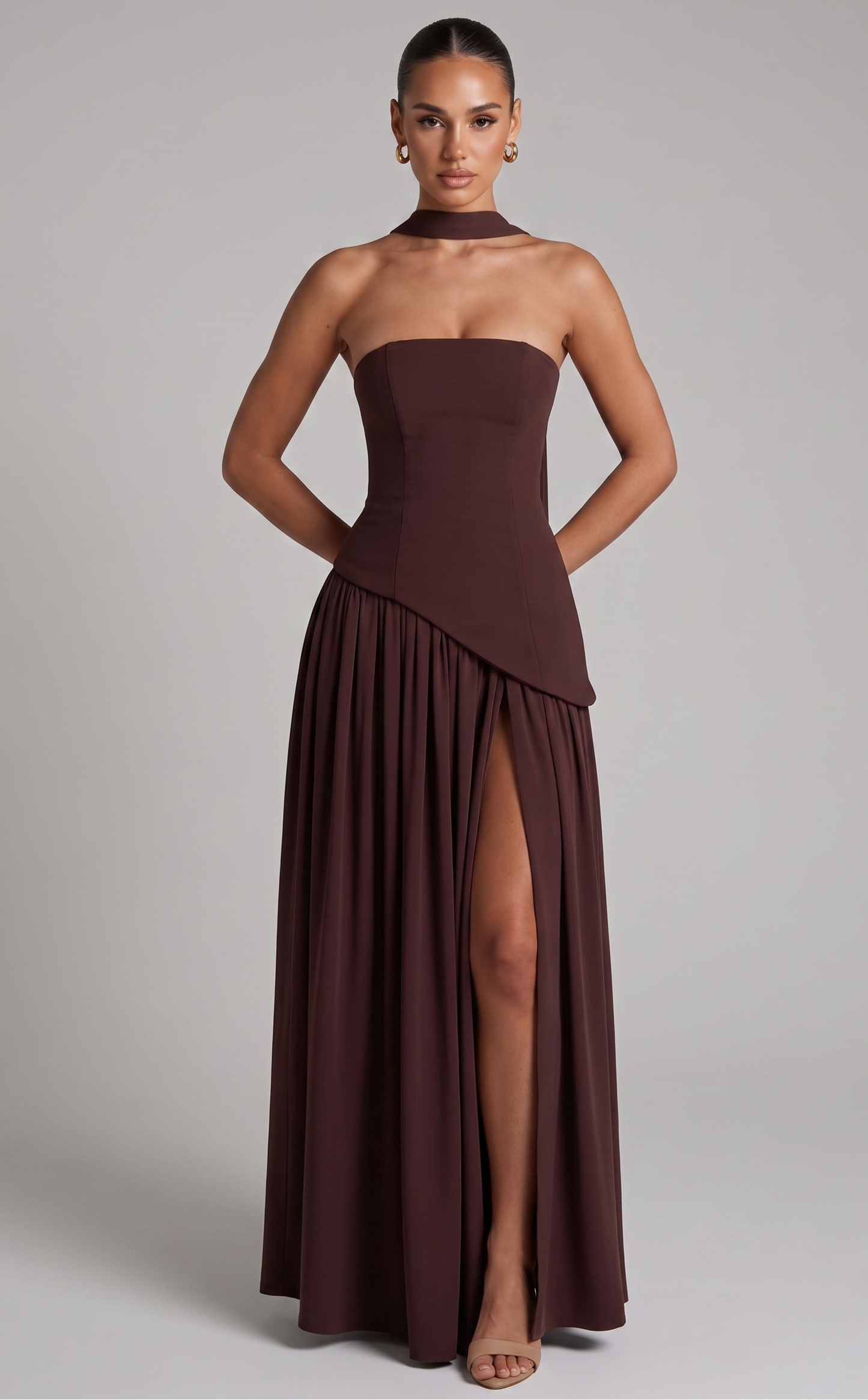 Sharp Maxidress