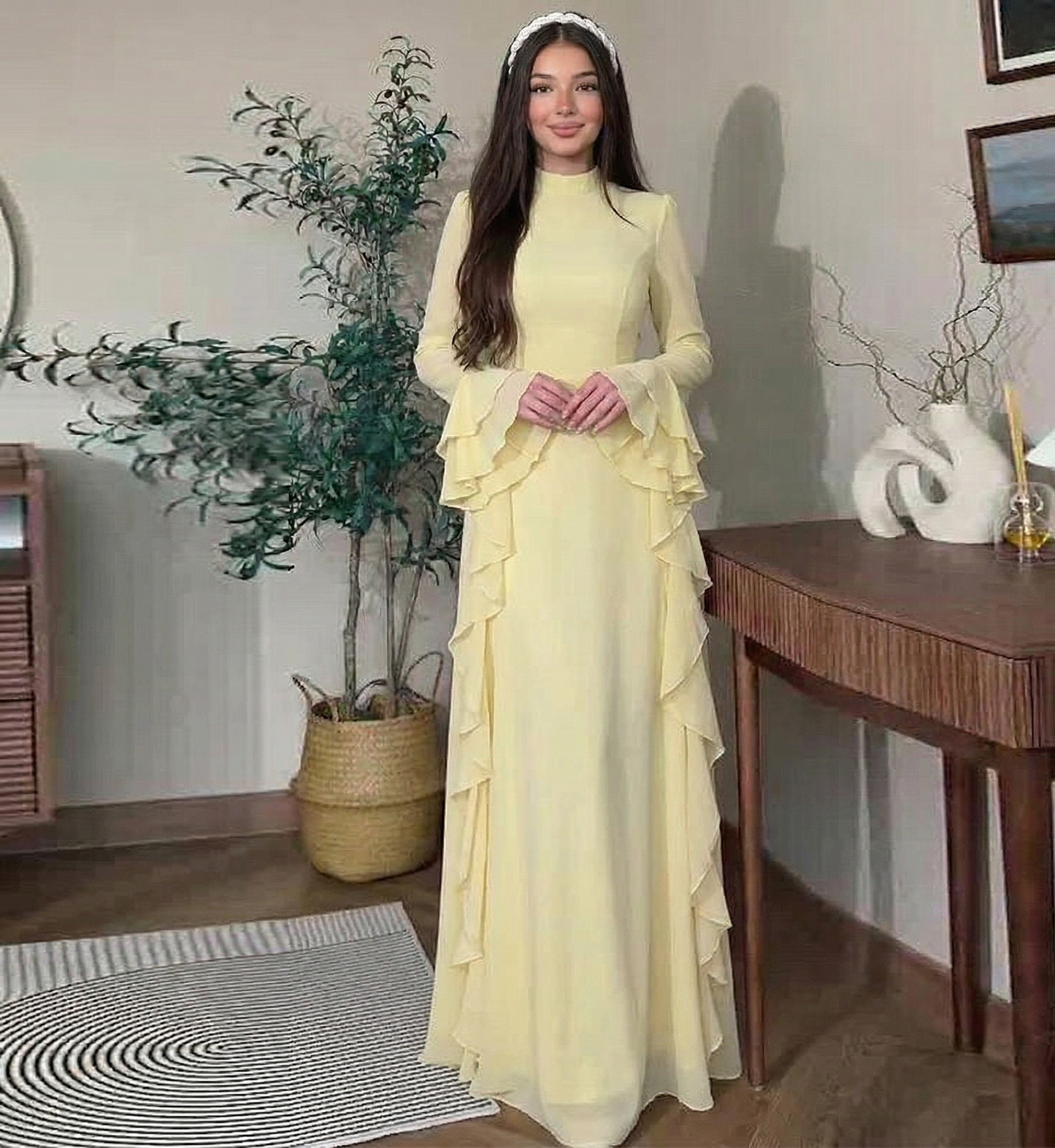 Chiffon Abayas