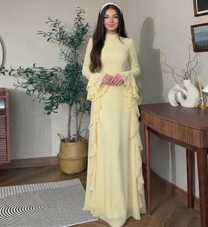 Chiffon Abayas
