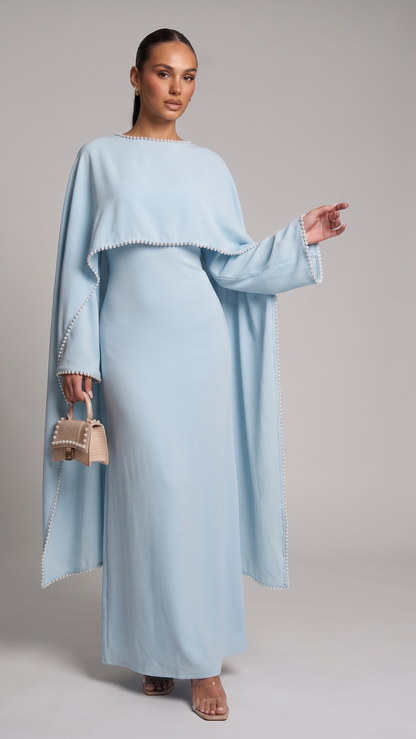 Beaded Abaya