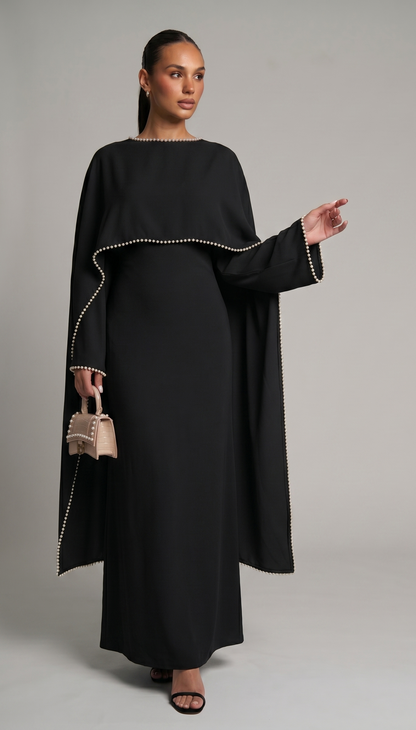 Beaded Abaya