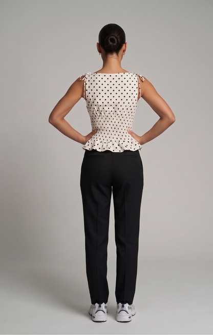 Polkadot Top