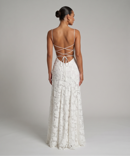 Ivory Bloom Dress