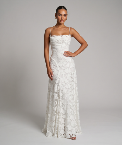 Ivory Bloom Dress