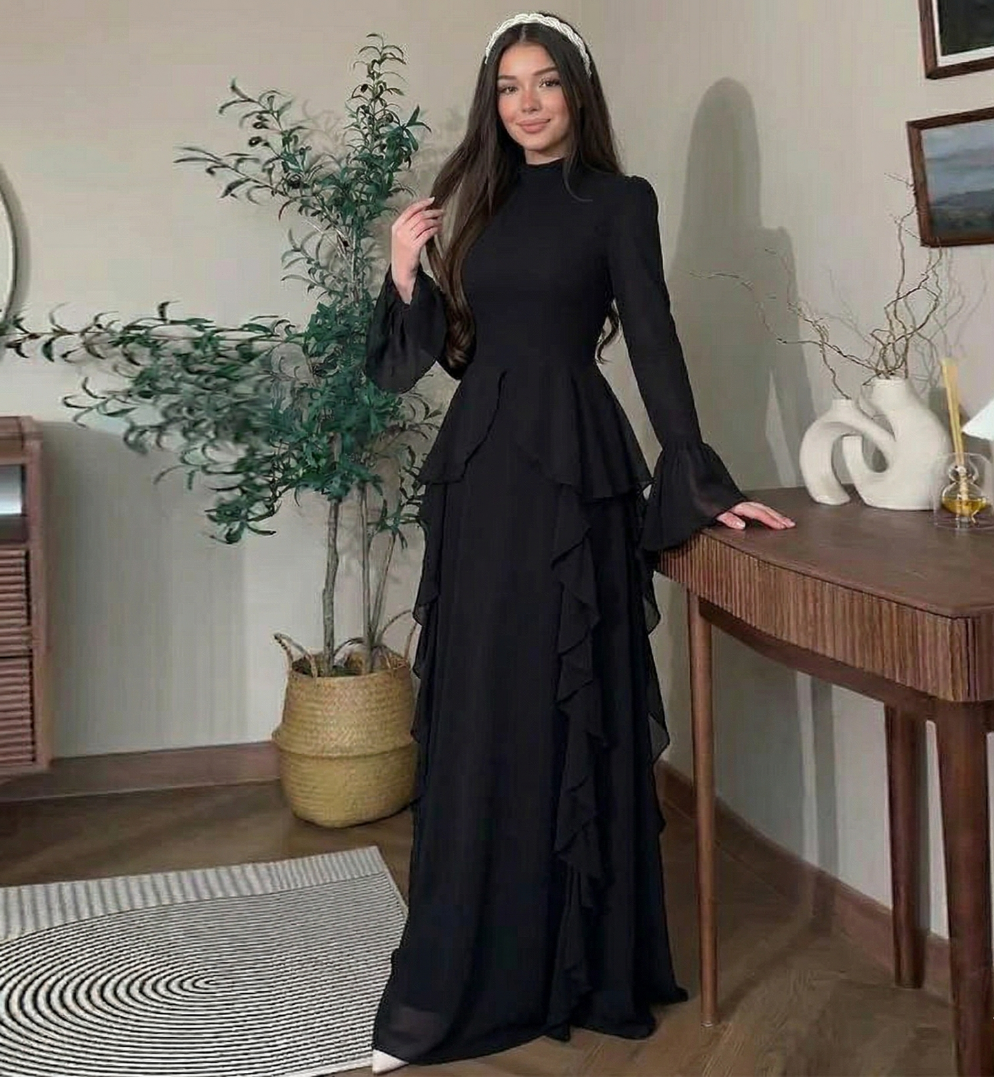 Chiffon Abayas