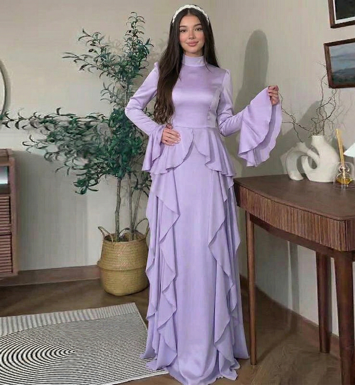 Chiffon Abayas